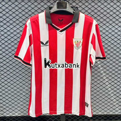 Camiseta local del Athletic de Bilbao 25/26