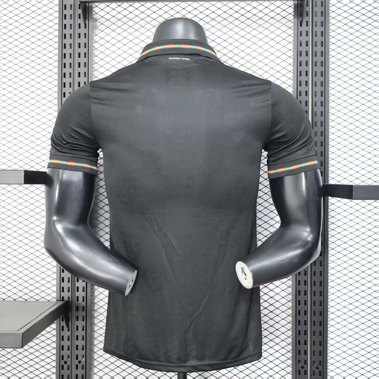 Camiseta negra de edición especial para jugador de Portugal, talla 25/26