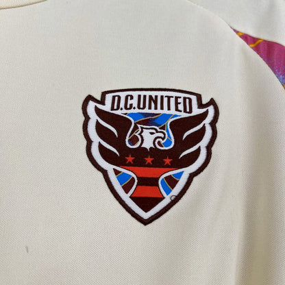 Camiseta de visitante del D.C. United 2025/26