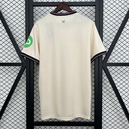 Camiseta visitante del West Ham 25/26