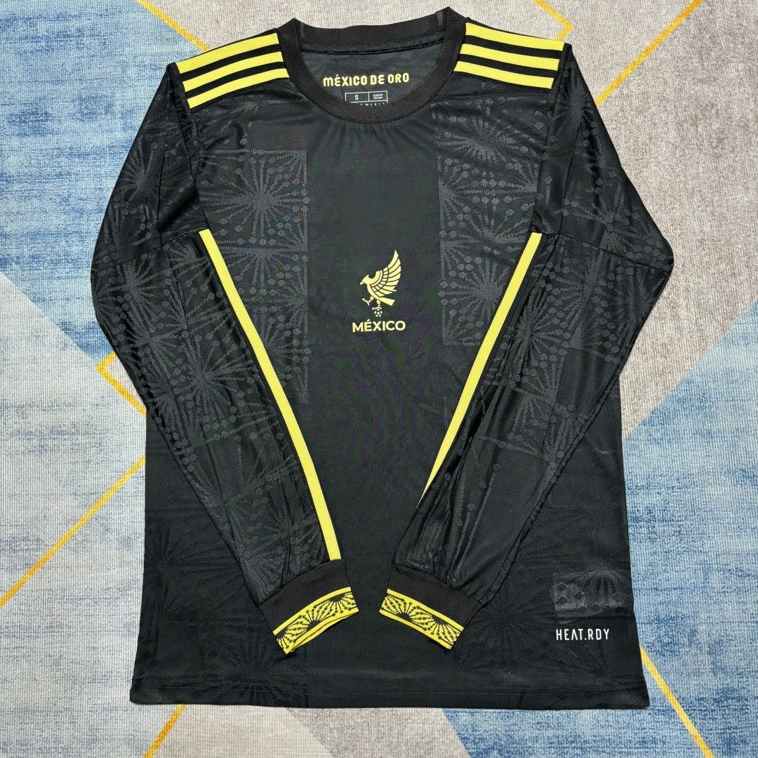 Camiseta de manga larga especial México 25/26