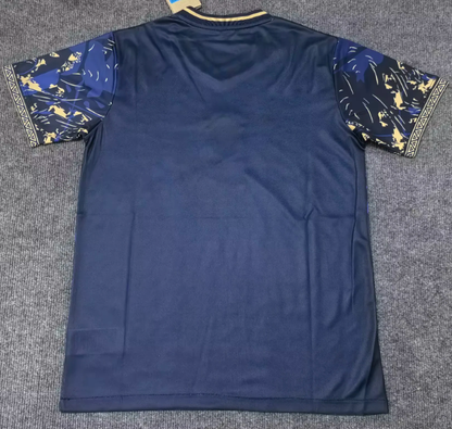 Camiseta especial de Brasil negra y azul 25/26