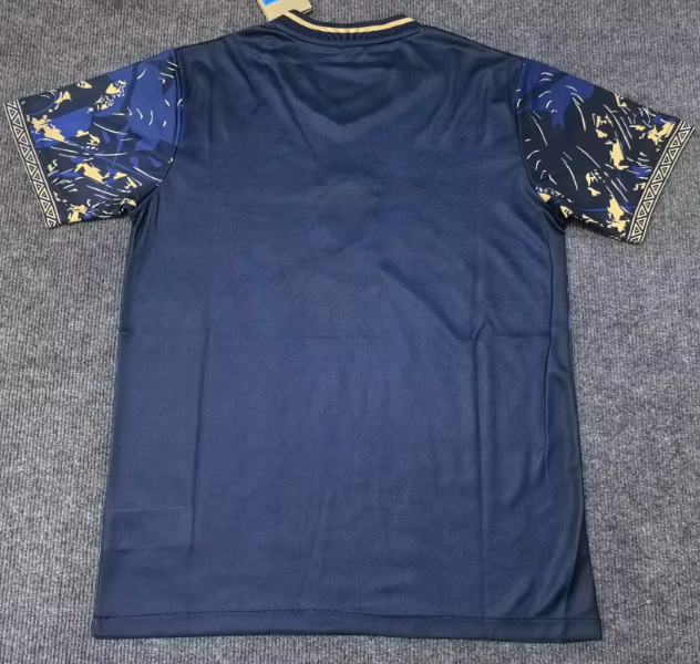 Camiseta especial de Brasil negra y azul 25/26