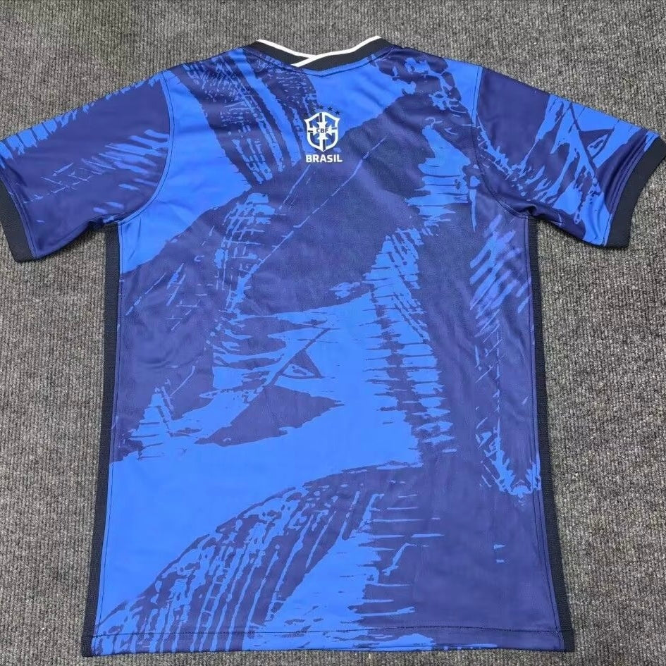 Camiseta especial azul de Brasil 24/25