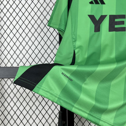 Camiseta local del Austin 2025/26