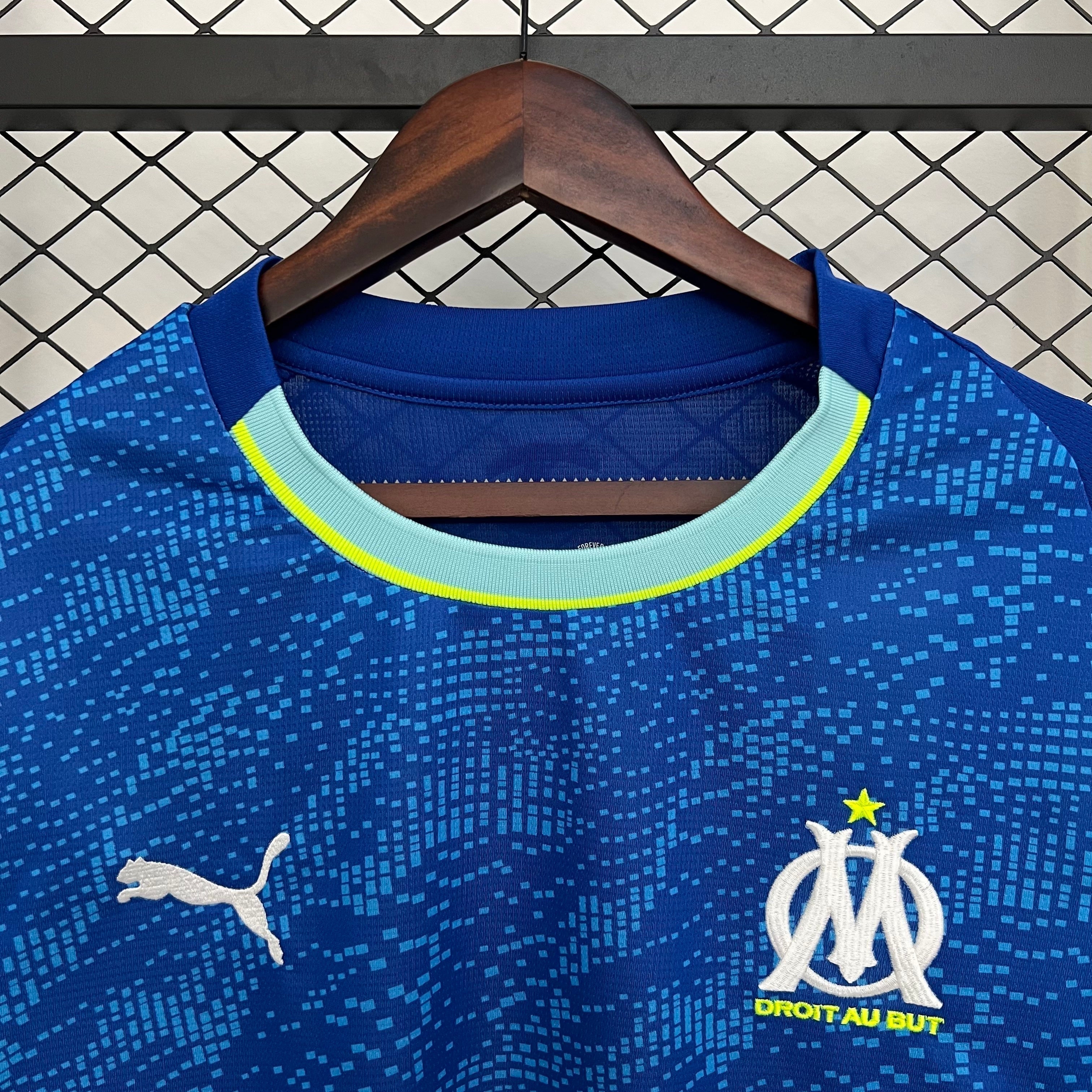 Tercera equipación del OM para la temporada 2025/26