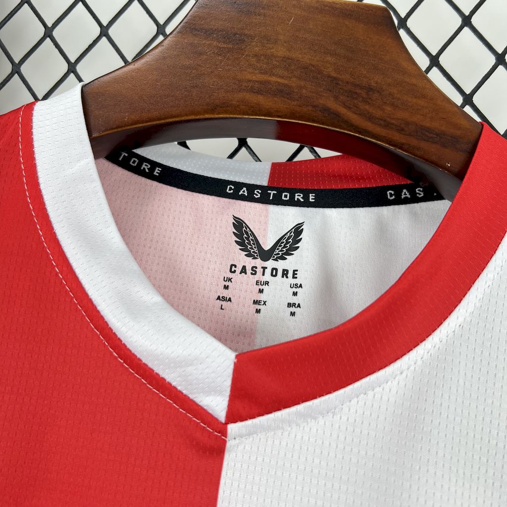 Camiseta Feyenoord Rotterdam Primera equipación 2025/26