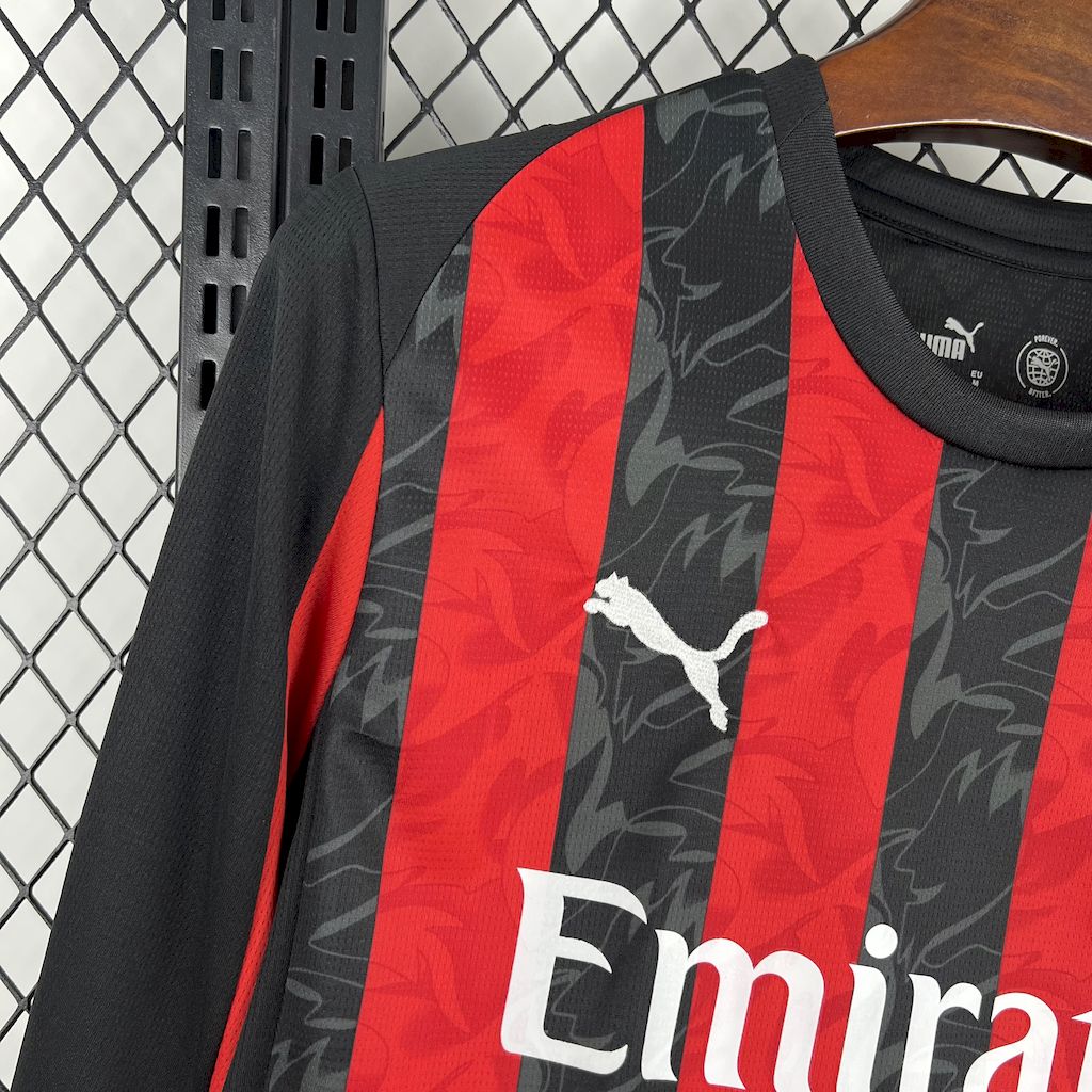 Camiseta de manga larga del AC Milan 2025/26