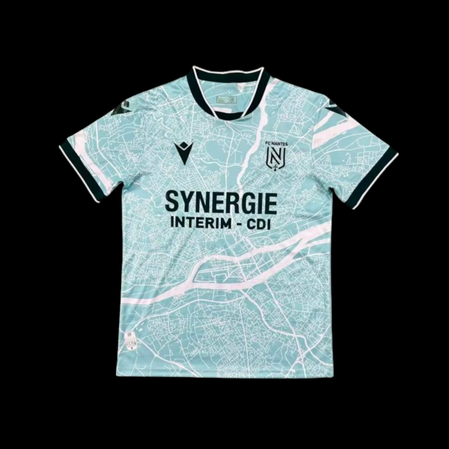 Camiseta visitante del Nantes 25/26