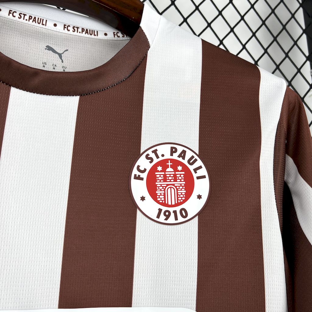 Camiseta local del FC St. Pauli 2025/26