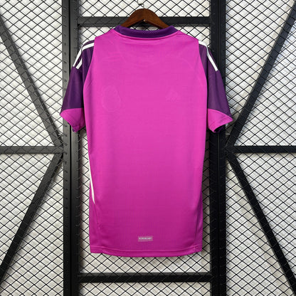 Camiseta de portero del Real Madrid 2025/26