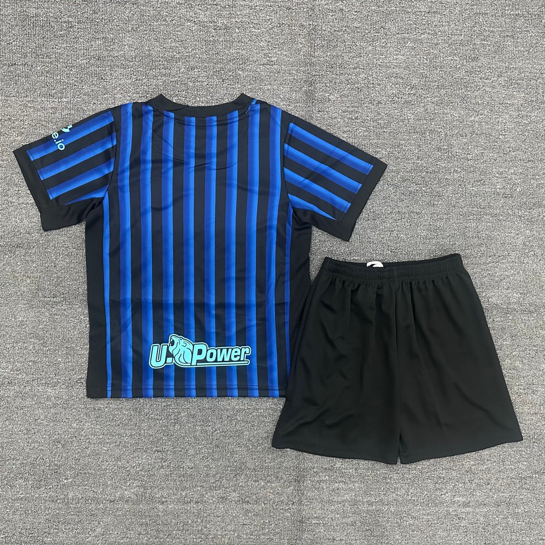 Equipación local del Inter de Milán 25/26 para niños