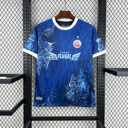 Camiseta de edición especial del FC Hansa Rostock 2025/26 Mar Báltico