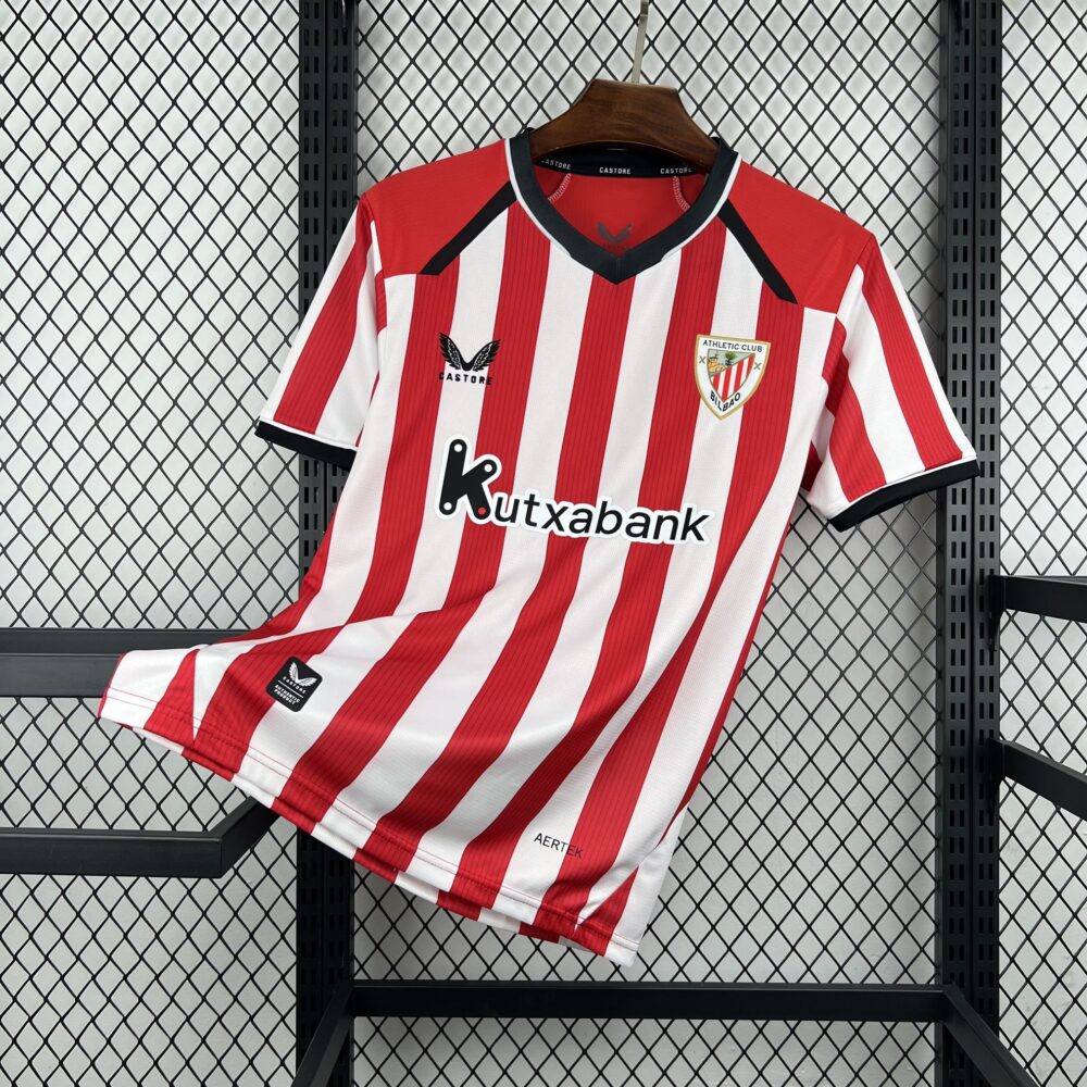 Camiseta local del Athletic de Bilbao 2026/2027
