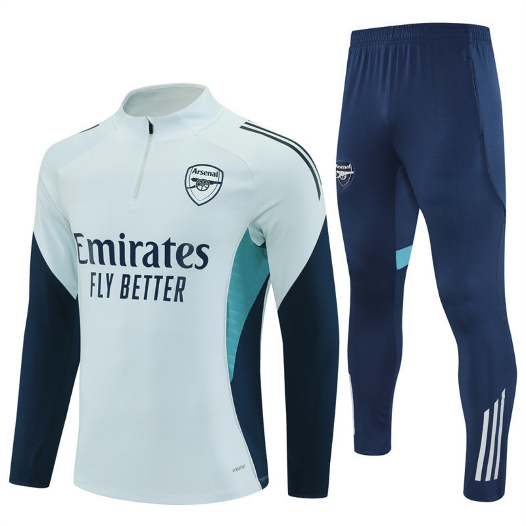 Set especial azul del Arsenal 25/26