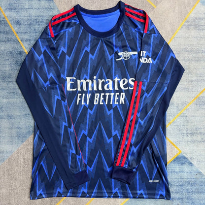 Camiseta de manga larga del Arsenal para visitante, temporada 25/26