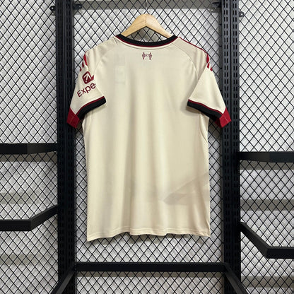 Camiseta de visitante del Liverpool 25/26