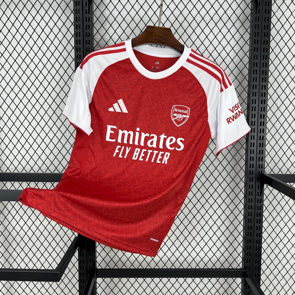 Camiseta del Arsenal para la temporada 2025/26
