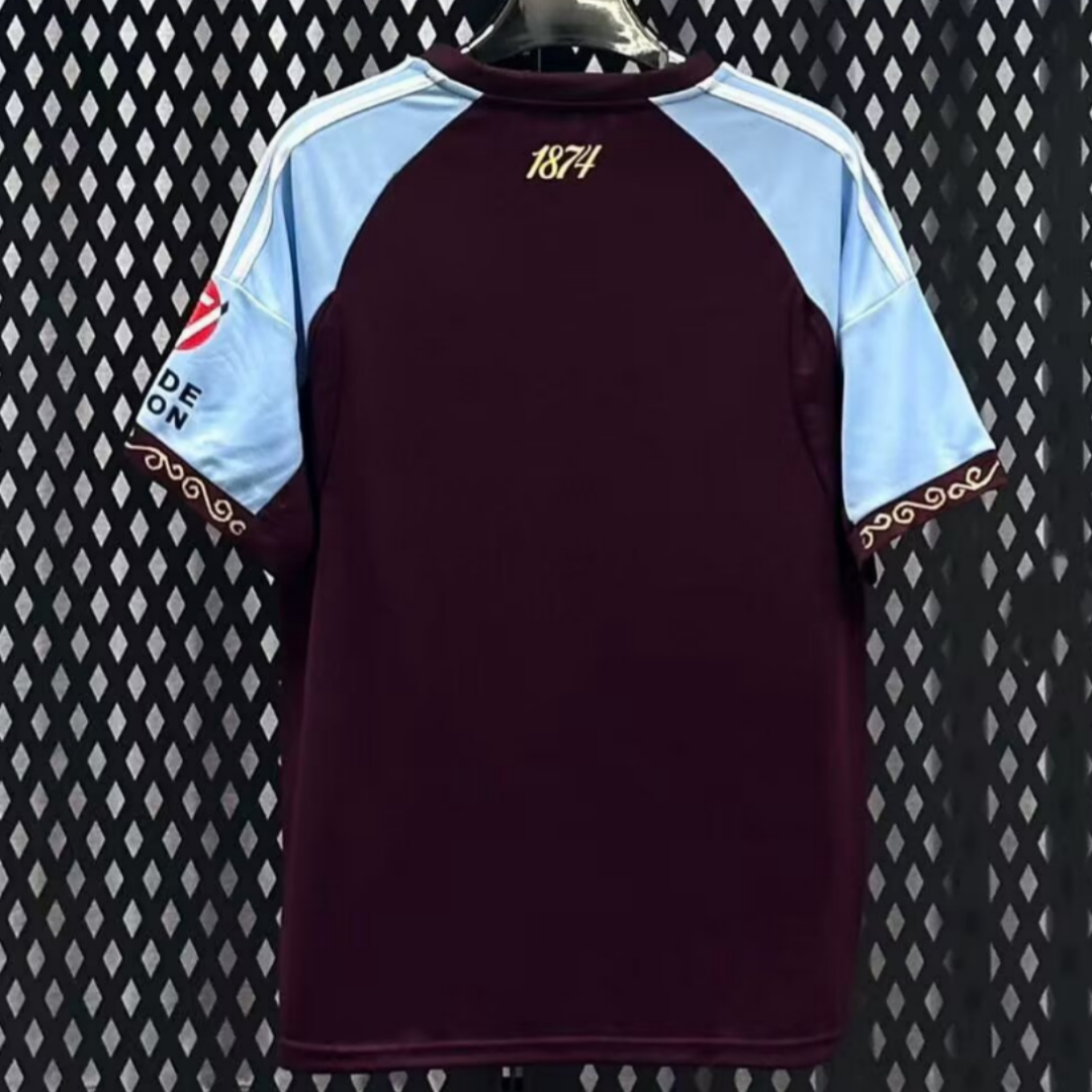 Camiseta del Aston Villa para la temporada 25/26