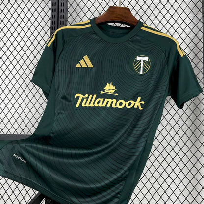 Camiseta local de los Portland Timbers para la temporada 2025/26