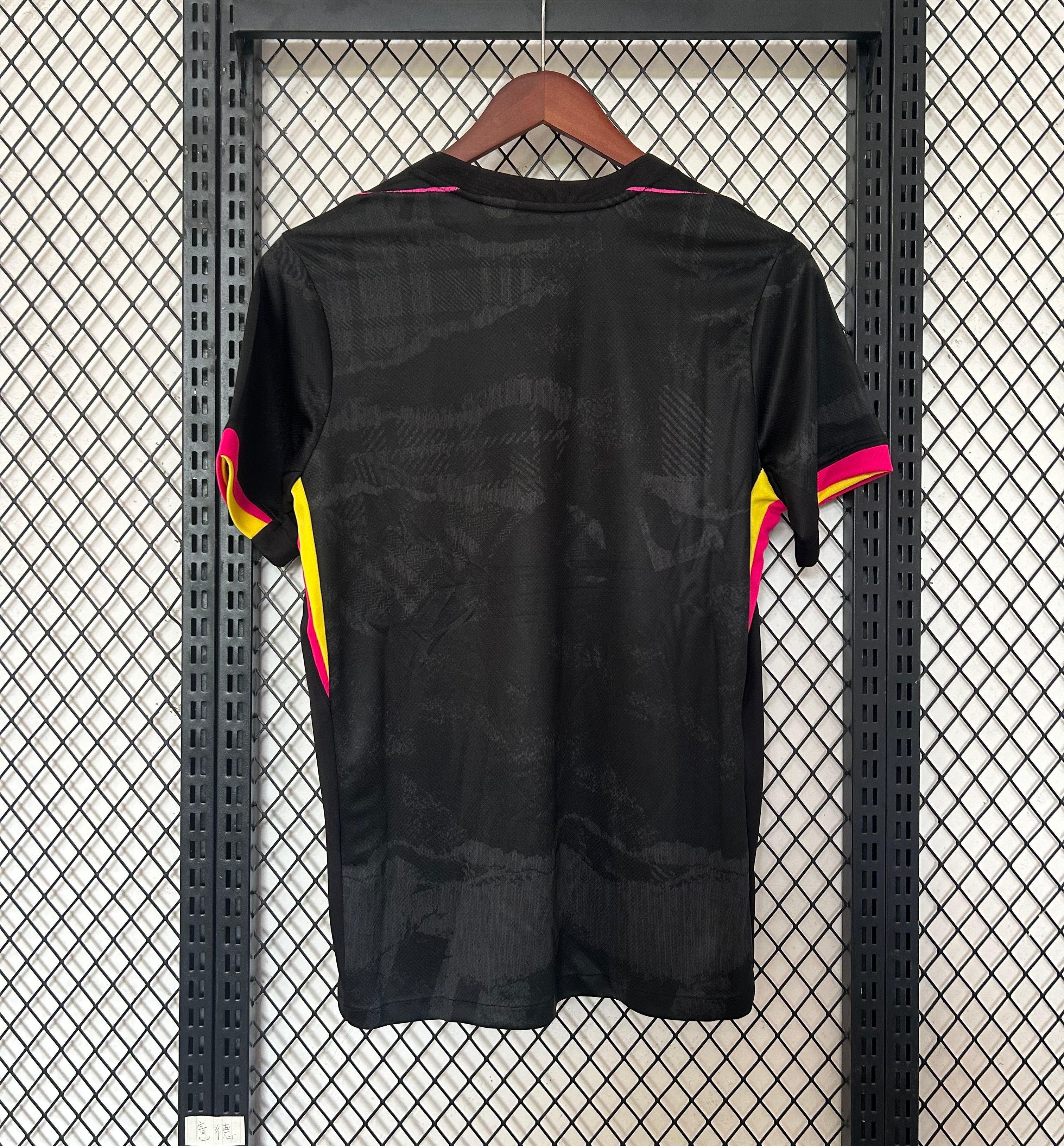 Camiseta negra del Chelsea 24/25