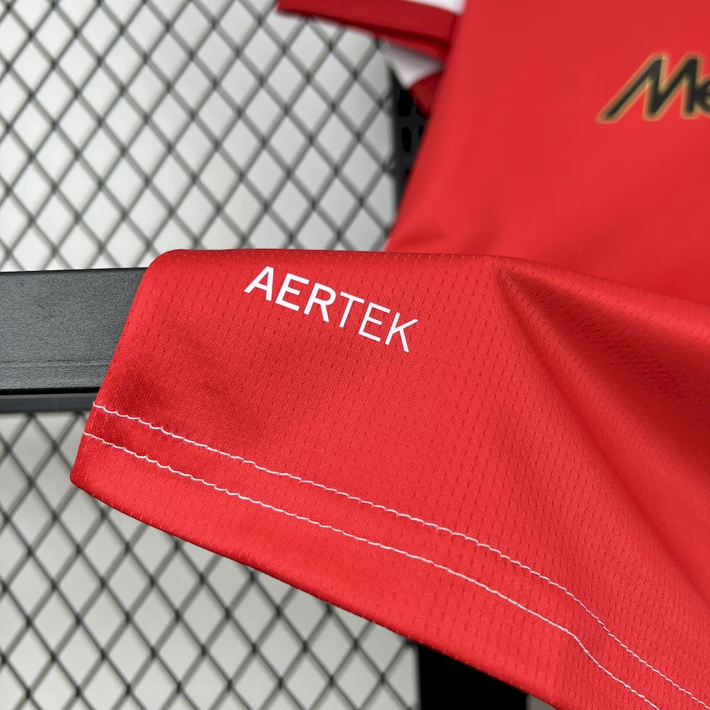 Camiseta Feyenoord Rotterdam Primera equipación 2025/26