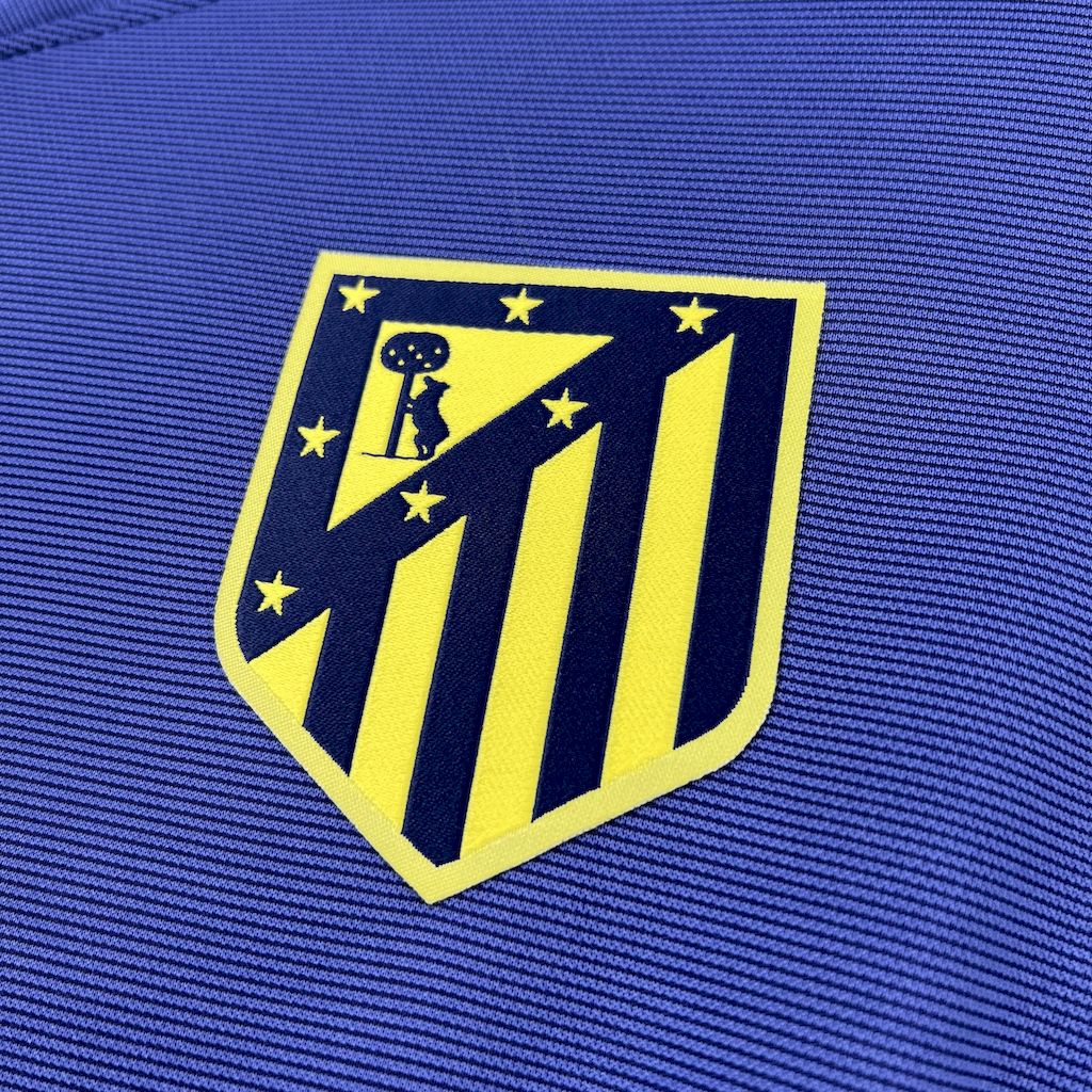 Camiseta segunda equipación Atlético de Madrid 2025/26