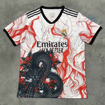 Camiseta especial del Real Madrid estilo dragón 25/26