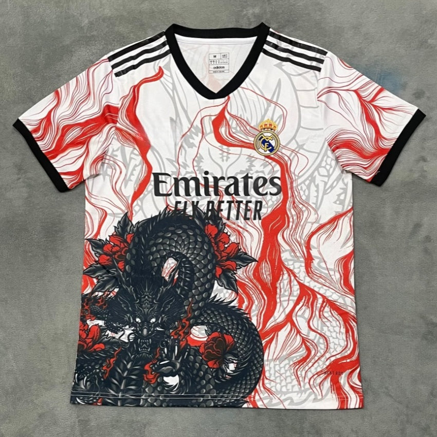 Camiseta especial del Real Madrid estilo dragón 25/26