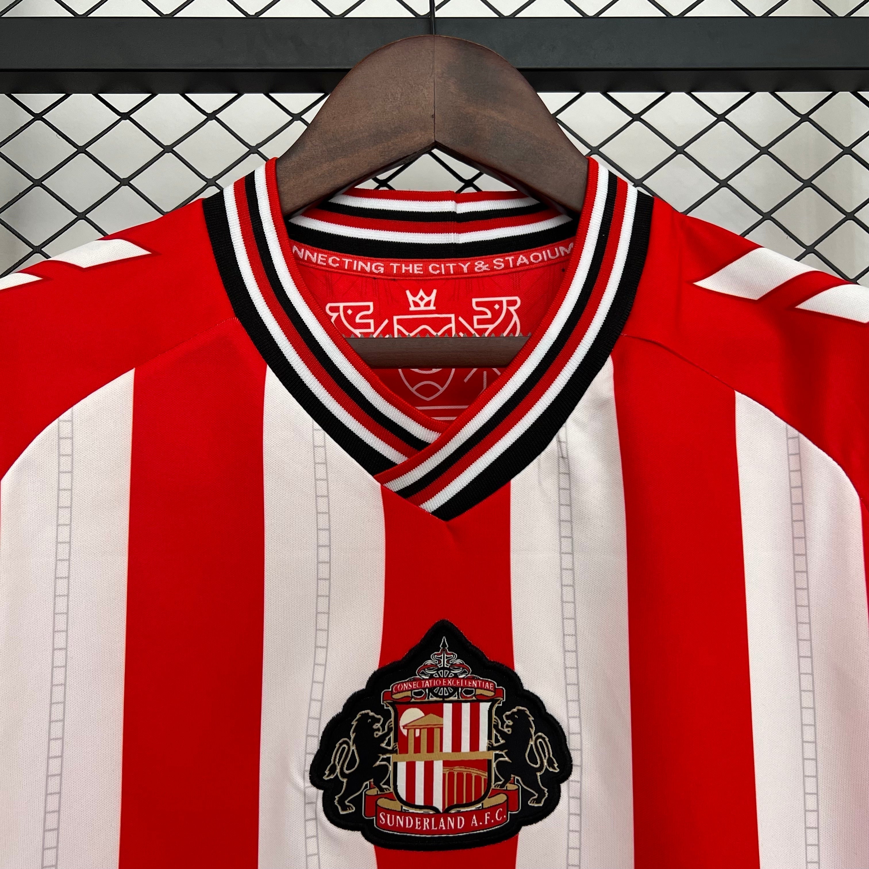 Camiseta local del Sunderland 2025/26