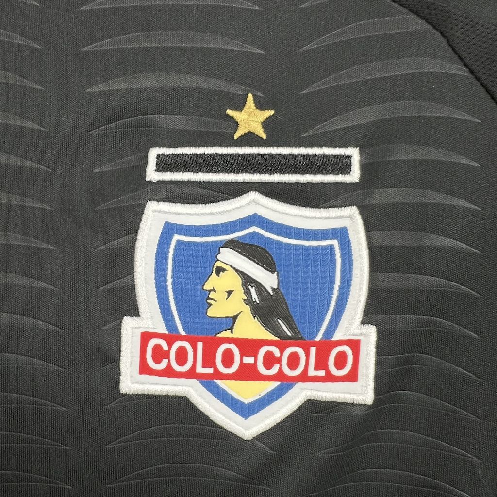 Camiseta de visitante del Colo Colo 2025/26