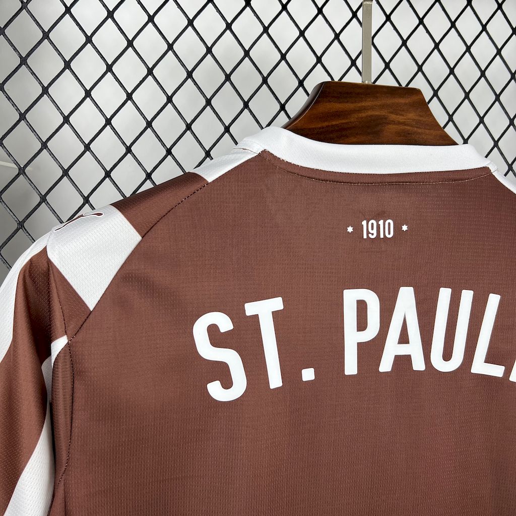 Camiseta local del FC St. Pauli 2025/26