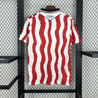 Camiseta local del Stoke City 2025/26
