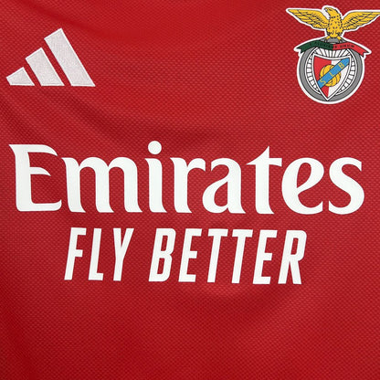 Camiseta de manga larga del Benfica 2025/26 (local)