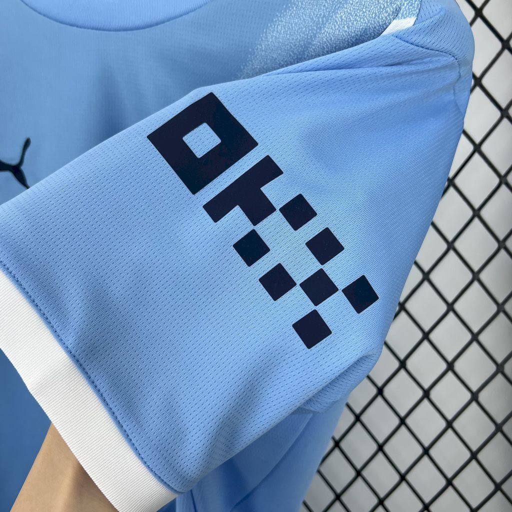 Camiseta local del Manchester City 2025/26