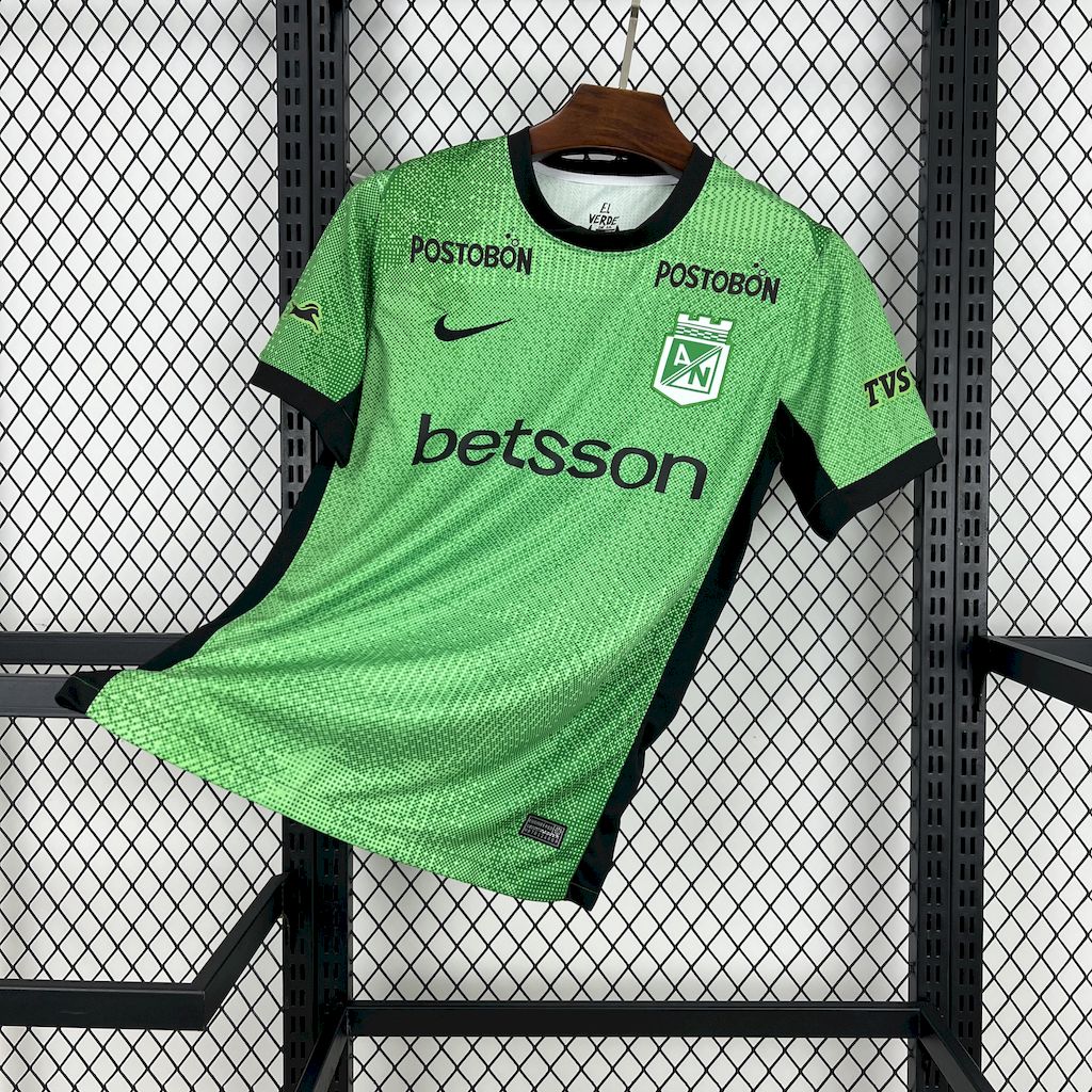 Camiseta Atlético Nacional Tercera 2025/26