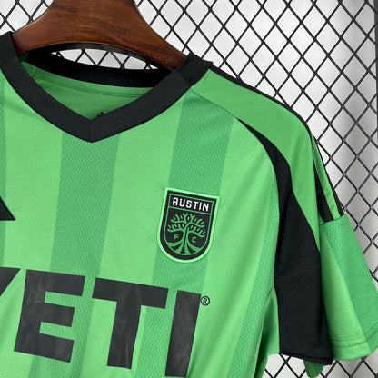 Camiseta local del Austin 2025/26