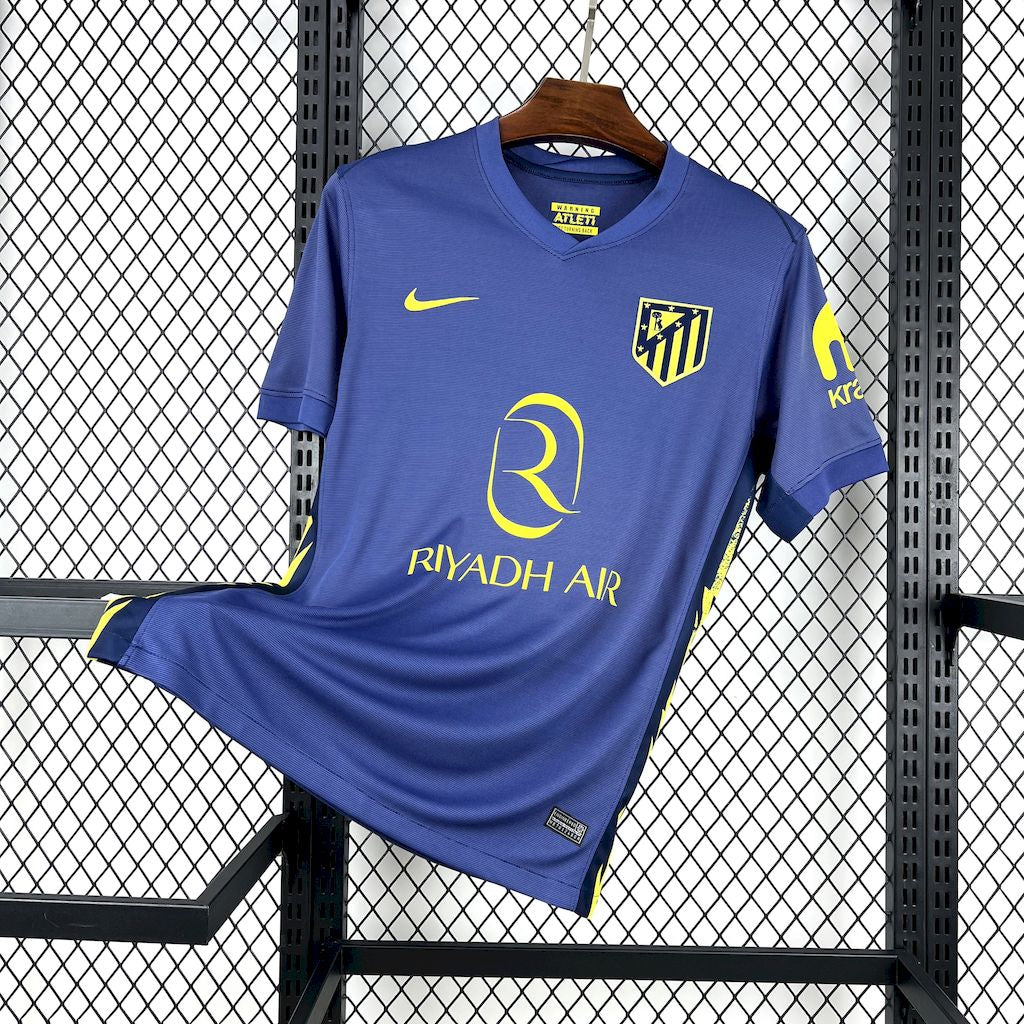 Camiseta segunda equipación Atlético de Madrid 2025/26