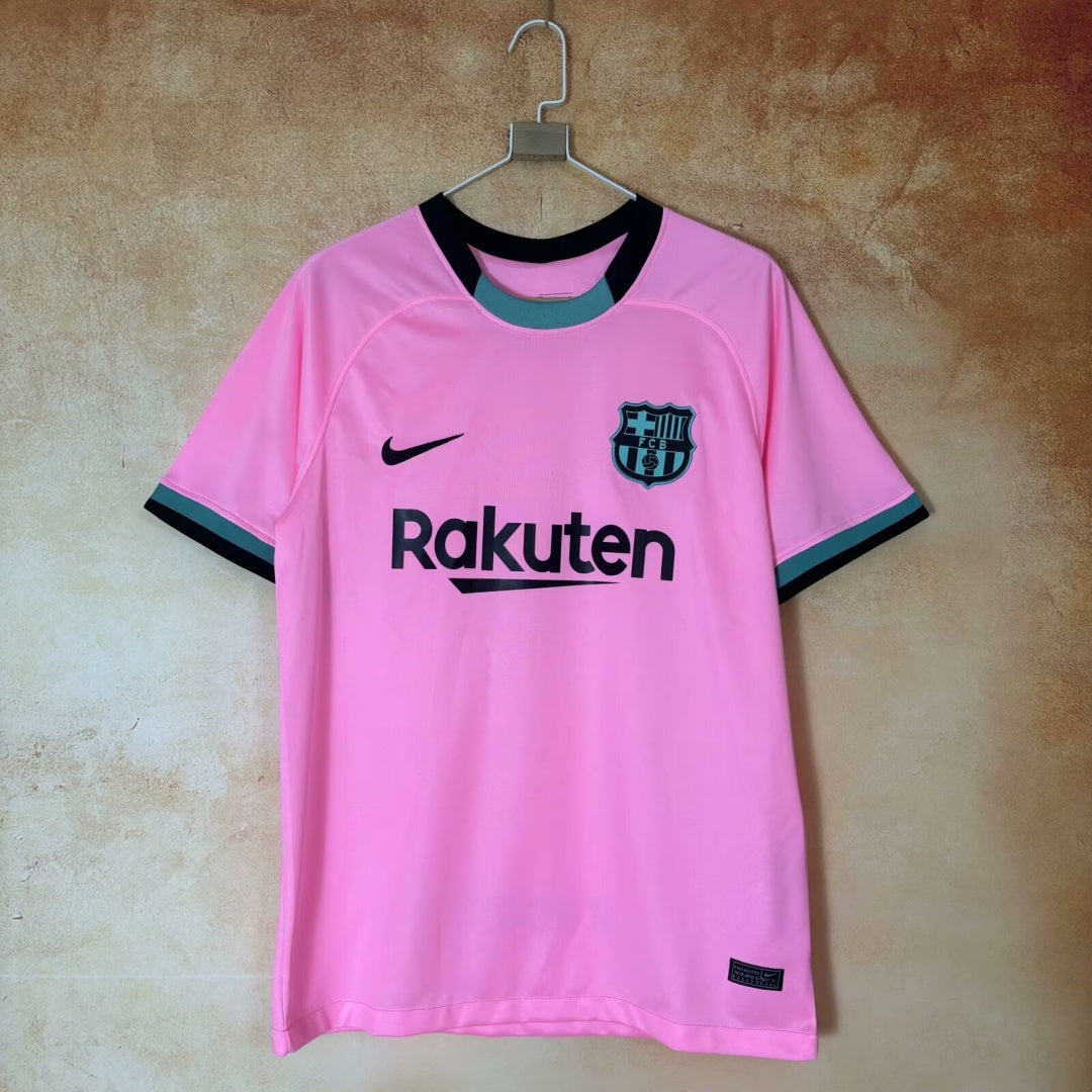 Camiseta rosa del Barcelona 2021