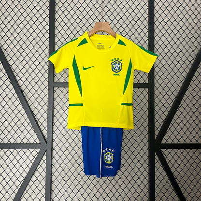 Conjunto infantil 24/25 Brasil