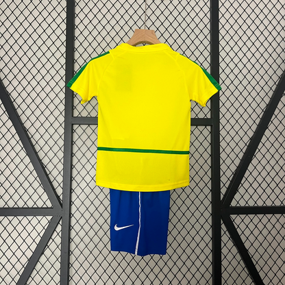 Conjunto infantil 24/25 Brasil