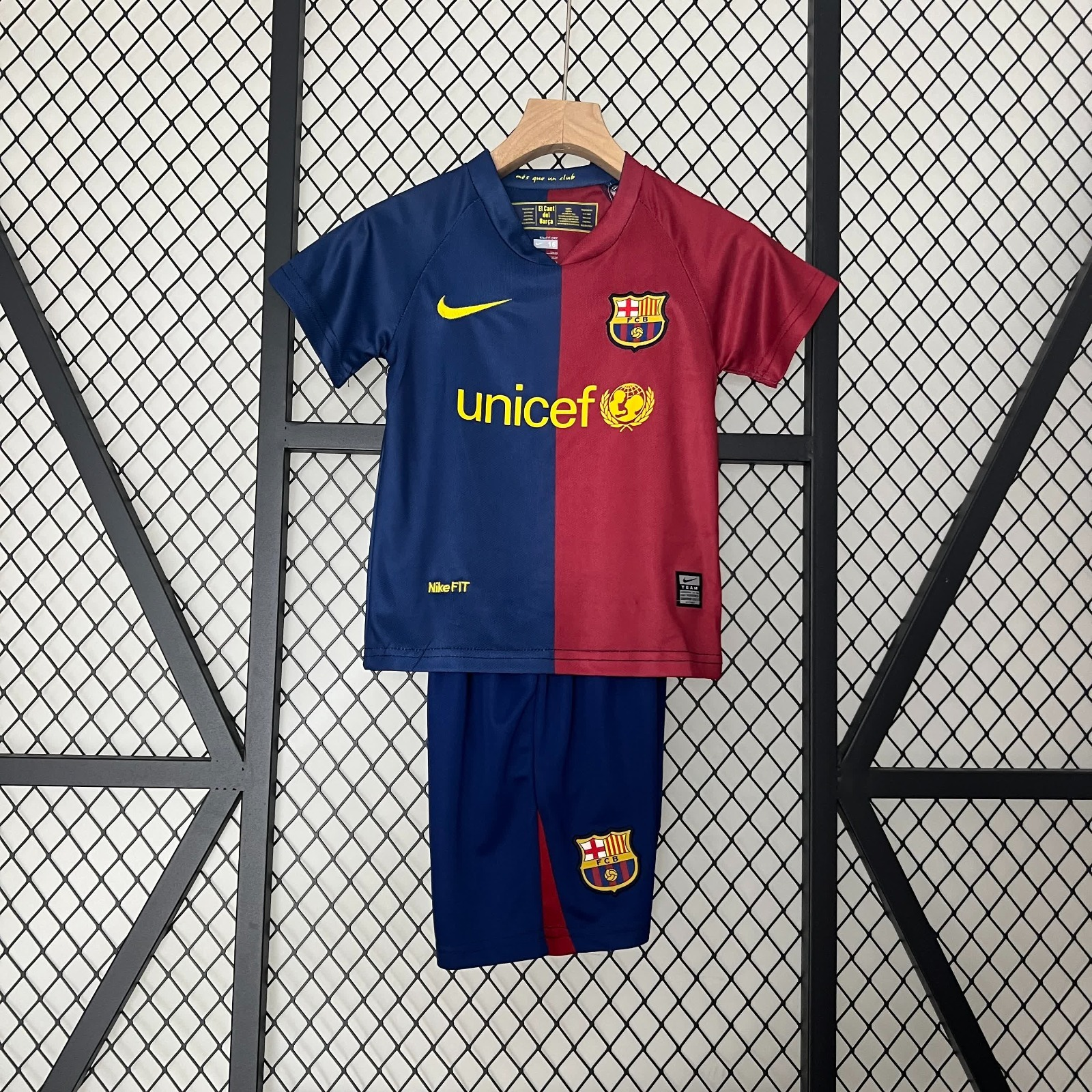Conjunto infantil Barcelona 24/25