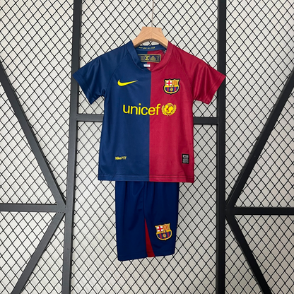 Conjunto infantil Barcelona 24/25