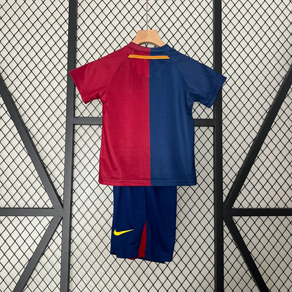 Conjunto infantil Barcelona 24/25
