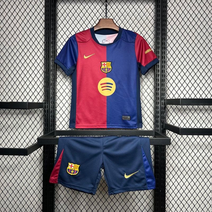 Conjunto infantil Barcelona 24/25