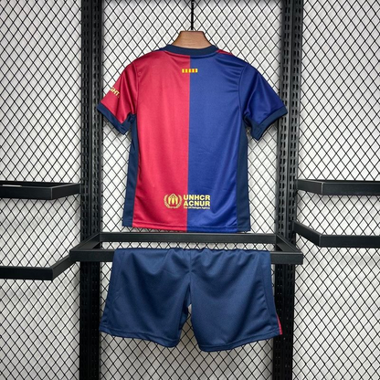 Conjunto infantil Barcelona 24/25