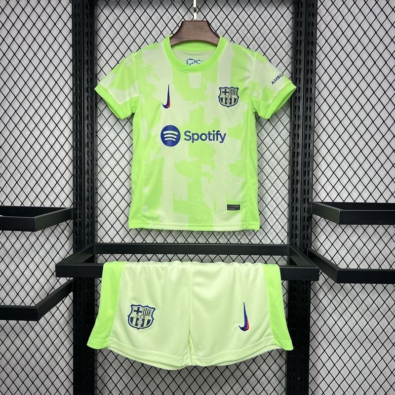Conjunto infantil Barcelona 24/25