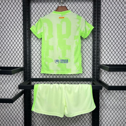 Conjunto infantil Barcelona 24/25