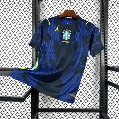Equipación visitante de Brasil para el Mundial 2026