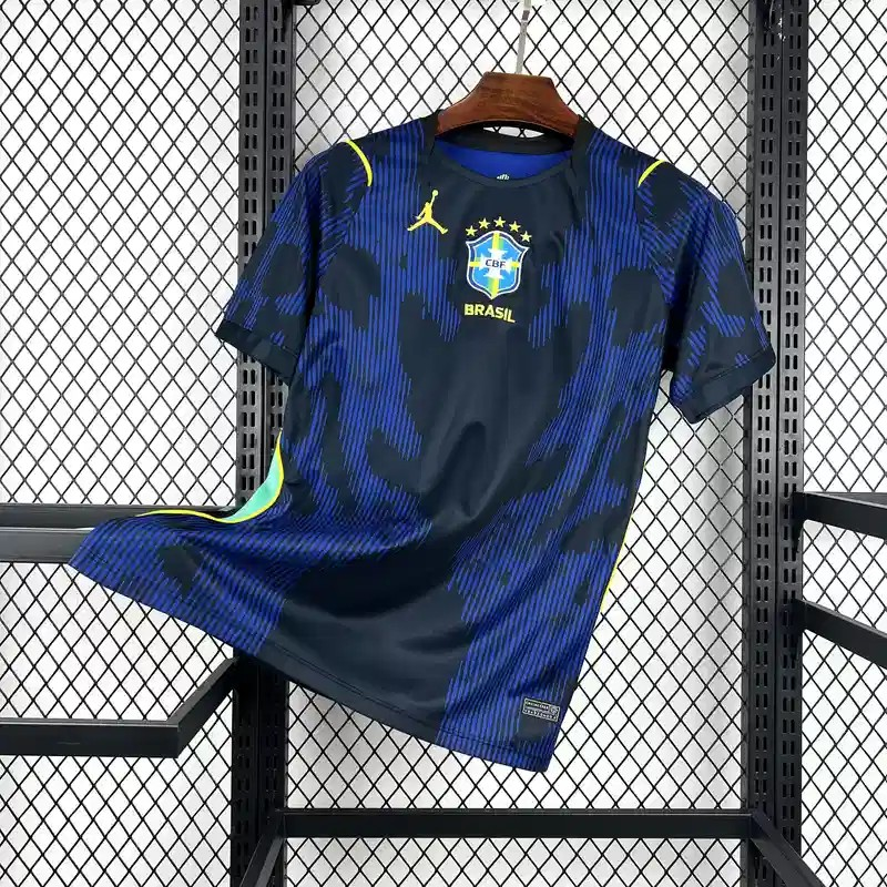 Equipación visitante de Brasil para el Mundial 2026